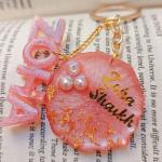 resin keychain